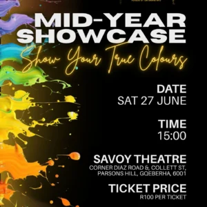 Mid-Year Academy Showcase - Show Your True Colours